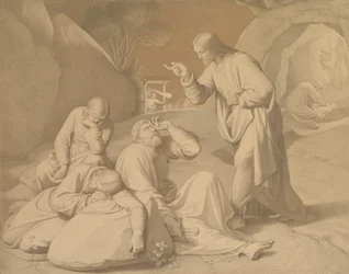Kristus i Getsemane trädgård, 1848.