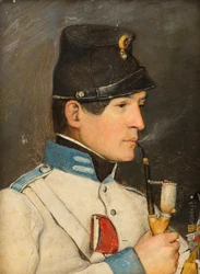 österrikisk soldat