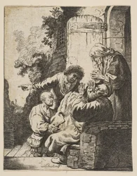 Josephs kappa som kom till Jacob, ca. 1633.