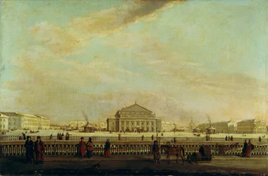 St. Petersburgs kejserliga Bolshoi Kamenny-teatern