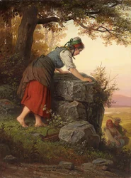 Förrådd, 1875