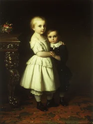 Syskonkärlek, 1858