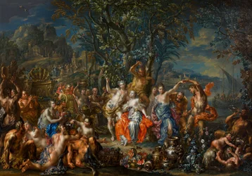Bacchus och Ariadne