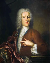 Självporträtt, 1731.