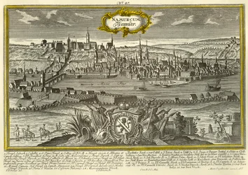 Namur, c1740.