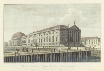 Operahuset, Berlin (koppargravyr)