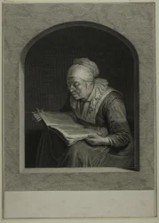 La Liseuse (En kvinna som läser)