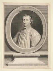 Porträtt av Antoine de Singlin