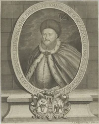 Nicolaos Mavrocordatos 1680-1730, 1721.