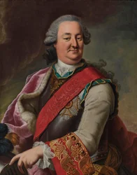 Porträtt av Karl August, prins av Waldeck och Pyrmont (1704-1763)