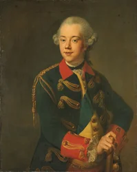 Porträtt av William V