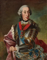 Porträtt av prins Clement Francis av Bayern 1722-1770.
