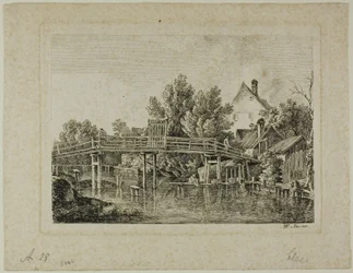 Den lilla bron över Isar, Paris