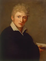 Självporträtt av Ludwig Geyer (1770-1821), Bayreuth