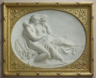 Bacchus tröstar Ariadne, 1793 (marmor)