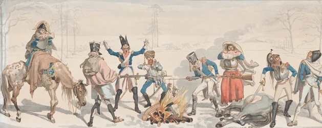 Lunch på Fork Le Dejeuner à la Fourchette, 1813.