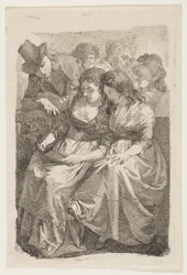 Konstnären och hans familj