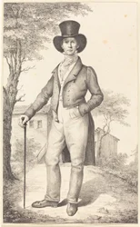 Regeringsrevisorn Rudolf Schadow (Konstnärens bror)