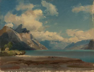 Vid Weesen am Walensee, Schweiz