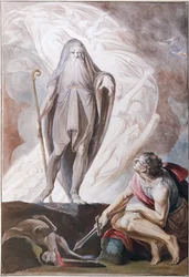 Teiresias förutsäger Fotore till Odysseus