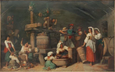 Romersk vinpress
