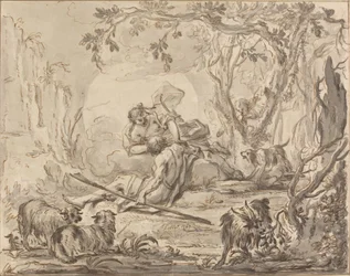 Diana och Endymion
