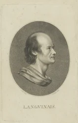 Porträtt av Jean-Denis Lanjuinais 1753-1827, ca. 1810.
