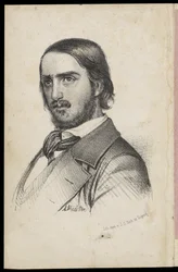 Georg Herwegh 1817-1875, 1840-talet