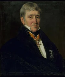 Porträtt av Franz Gerhard Wegeler 1765-1848, 1839.
