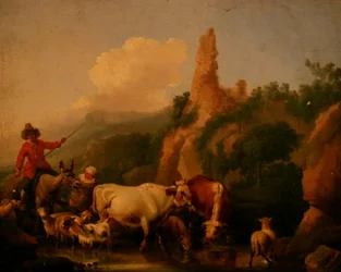 Johann Heinrich Roos - Spis