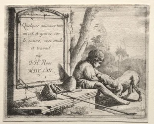 Johann Heinrich Roos Shepherding (serie)