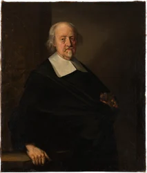 Porträtt av Adolf Ernst von Humbracht