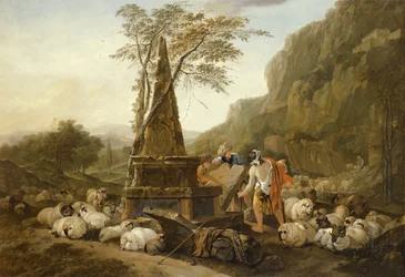 Jakobs och Rakels möte vid brunnen