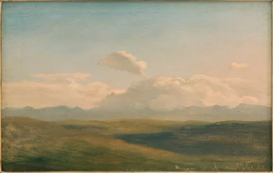 Italienskt bergslandskap