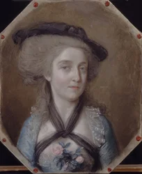 Porträtt av Loewis av Menar, 1784