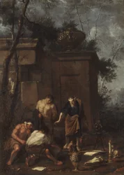 Skattjägare, 1660-tal.