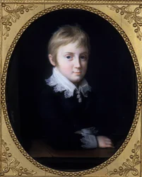Bernhard Erich Freund, hertig av Sachsen-Meiningen, c.1808