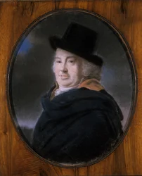 Porträtt av Franz Friedrich, 1800