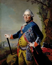 Fredrik II, landgrav av Hessen-Kassel, c.1773