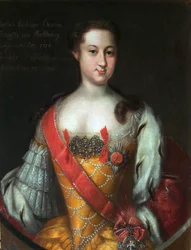Anna Leopoldovna, storhertiginna och regent av Ryssland, 1718-1746, 1732.
