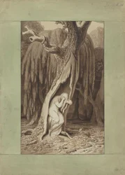Dryad. Idylls Series, ca 1820.