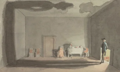 Den långa skuggan, omkring 1805