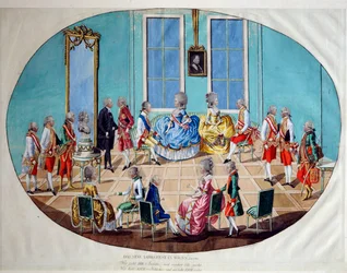 Nyårsfirandet i Wien 1782, 1783.