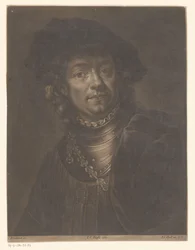 Porträtt av Rembrandt van Rijn