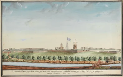 Prospect vom Fort St George