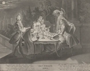 Schackspelet
