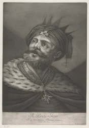 Han lånar John