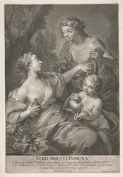 Vertumnus och Pomona