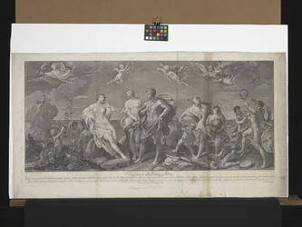 Bacchus och Ariadne (gravyr)