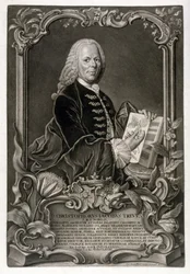 C. J. Trew, botaniker, pub. c.1768